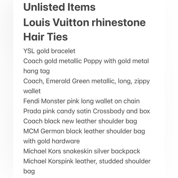 Unlisted Items - Picture 1 of 2